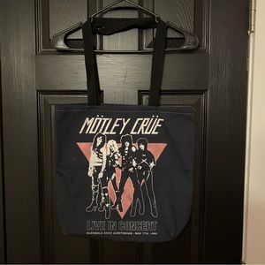 Motley Crue Tote Bag